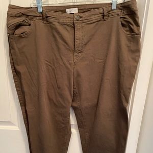 Women’s size 22 Reitman’s skinny Jean